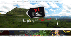 Desktop Screenshot of domaine-de-limagne.com